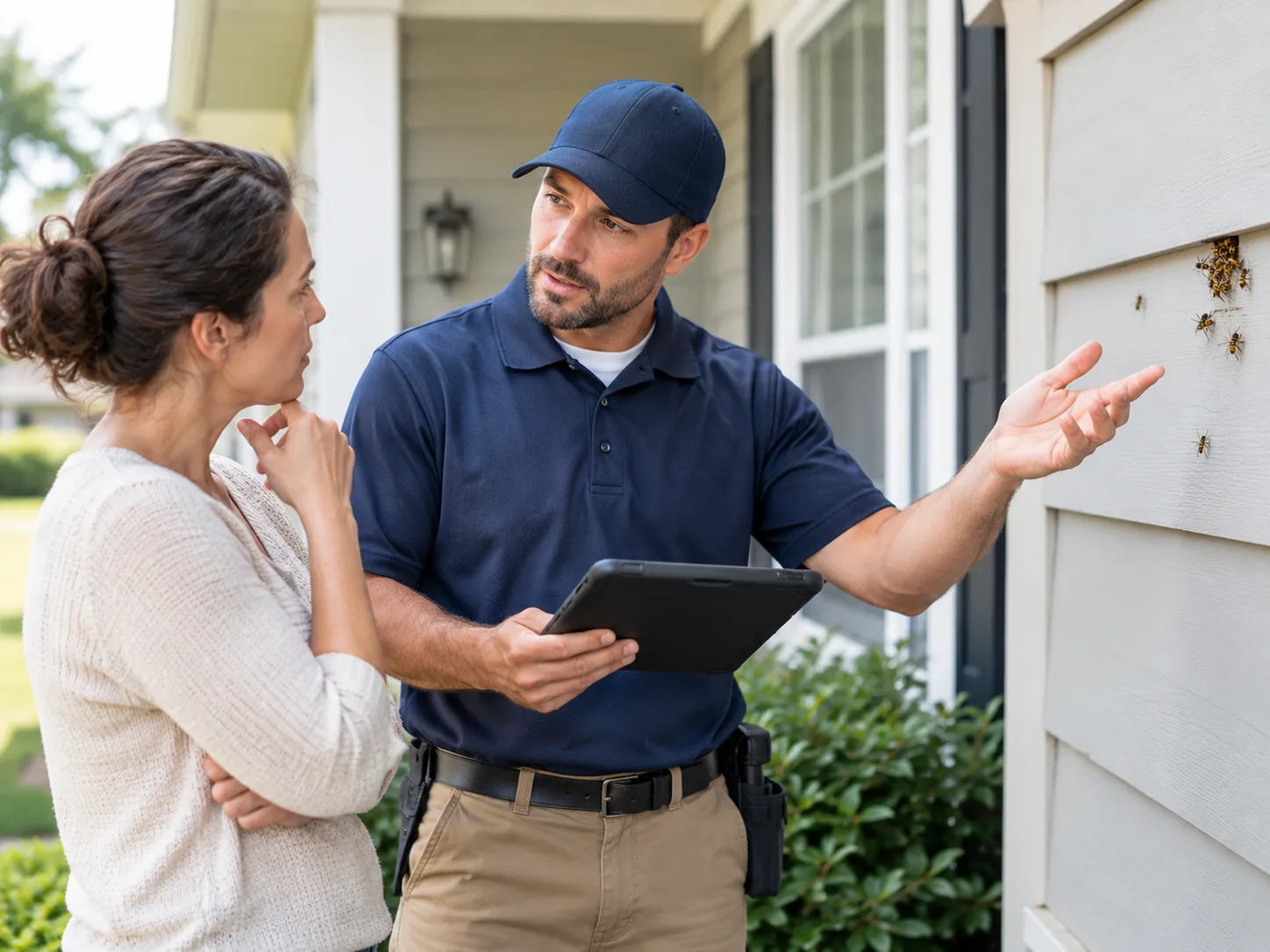 Pest Control Choctaw, OK FAQs